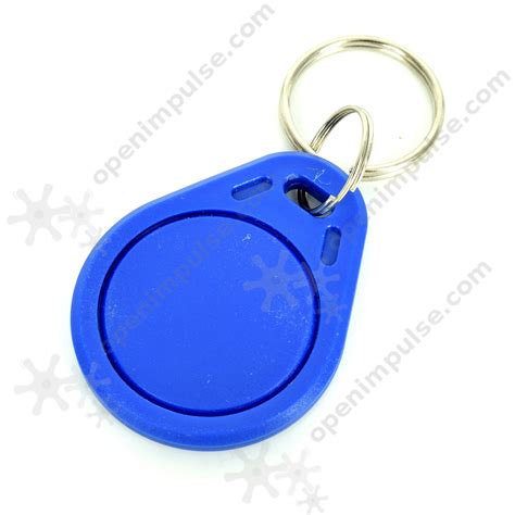 rfid keychain tag